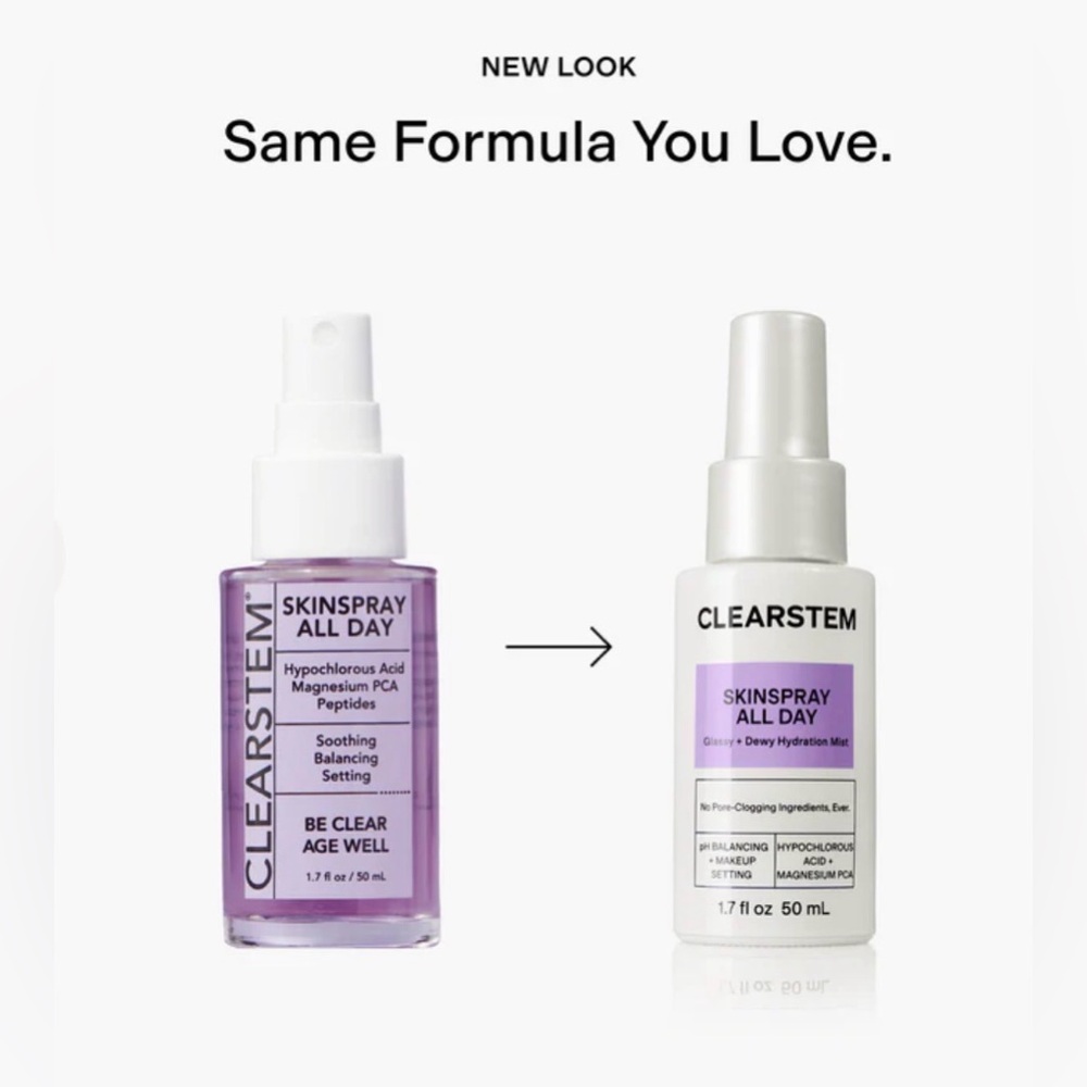 CLEARSTEM Prevent+Support Daily Hydrating Routine set NEW - Picture 5 of 5